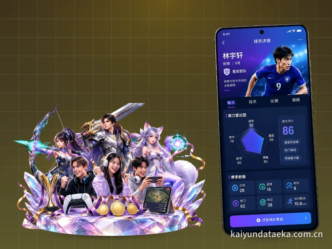 装上爱游戏 APP，热门赛事不缺席